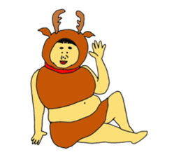 Happy event sticker #13499218