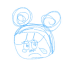Mr.mooooooouse sticker #13499491