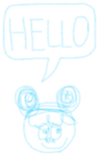 Mr.mooooooouse sticker #13499496