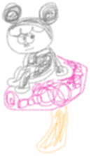 Mr.mooooooouse sticker #13499519