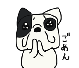 everyone's frenchbulldog sticker #13499583