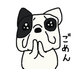 everyone's frenchbulldog sticker #13499583