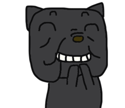 everyone's frenchbulldog sticker #13499586