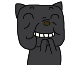 everyone's frenchbulldog sticker #13499586