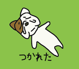 everyone's frenchbulldog sticker #13499589