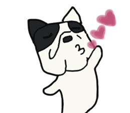 everyone's frenchbulldog sticker #13499596