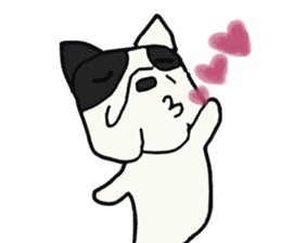 everyone's frenchbulldog sticker #13499596