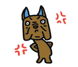everyone's frenchbulldog sticker #13499597