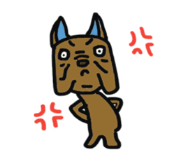 everyone's frenchbulldog sticker #13499597