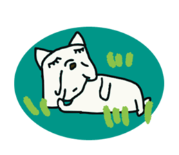 everyone's frenchbulldog sticker #13499600