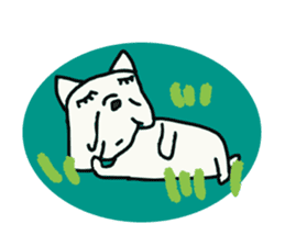 everyone's frenchbulldog sticker #13499600