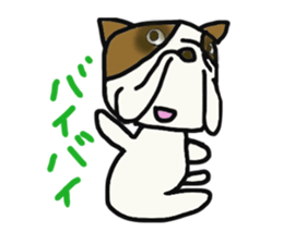 everyone's frenchbulldog sticker #13499611