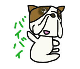 everyone's frenchbulldog sticker #13499611