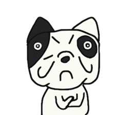 everyone's frenchbulldog sticker #13499612