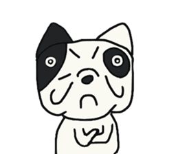 everyone's frenchbulldog sticker #13499612