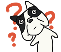 everyone's frenchbulldog sticker #13499615