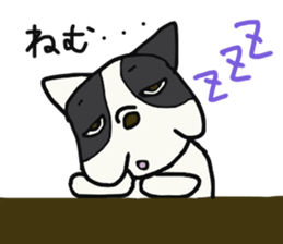 everyone's frenchbulldog sticker #13499618