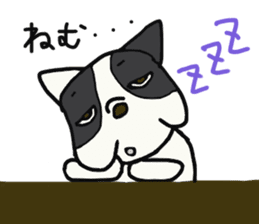 everyone's frenchbulldog sticker #13499618