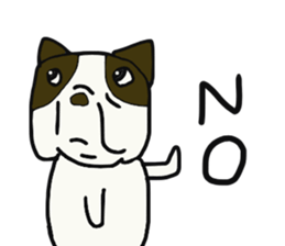 everyone's frenchbulldog sticker #13499619