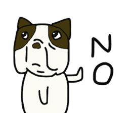 everyone's frenchbulldog sticker #13499619