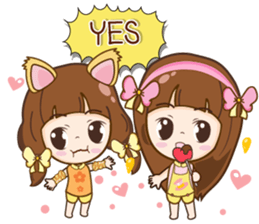 Mimamo sweety(EN) sticker #13499854