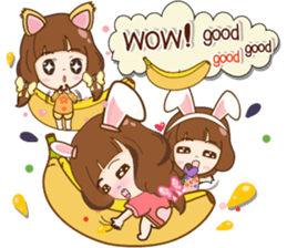 Mimamo sweety(EN) sticker #13499855