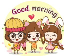 Mimamo sweety(EN) sticker #13499856