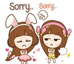 Mimamo sweety(EN) sticker #13499857