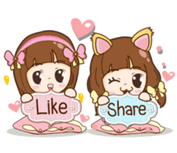 Mimamo sweety(EN) sticker #13499858