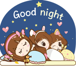 Mimamo sweety(EN) sticker #13499860