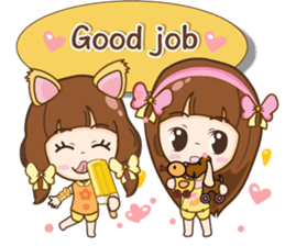 Mimamo sweety(EN) sticker #13499861