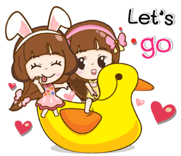 Mimamo sweety(EN) sticker #13499862