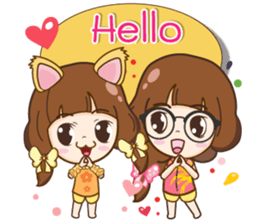 Mimamo sweety(EN) sticker #13499863