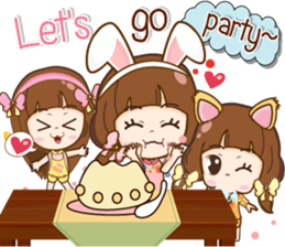 Mimamo sweety(EN) sticker #13499864