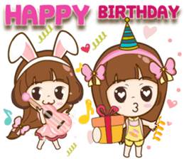 Mimamo sweety(EN) sticker #13499866