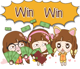 Mimamo sweety(EN) sticker #13499869