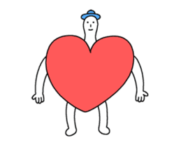 dorodoro ver .9 / heartman sticker #13500030
