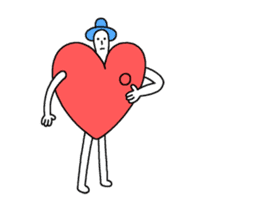 dorodoro ver .9 / heartman sticker #13500031