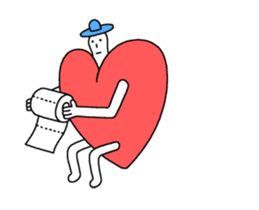 dorodoro ver .9 / heartman sticker #13500032