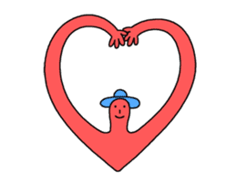 dorodoro ver .9 / heartman sticker #13500033