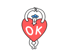 dorodoro ver .9 / heartman sticker #13500034