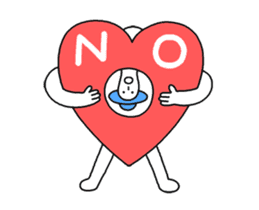 dorodoro ver .9 / heartman sticker #13500035