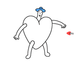 dorodoro ver .9 / heartman sticker #13500036
