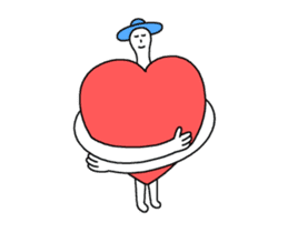 dorodoro ver .9 / heartman sticker #13500039