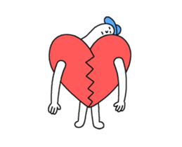 dorodoro ver .9 / heartman sticker #13500040