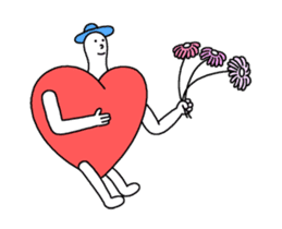 dorodoro ver .9 / heartman sticker #13500043