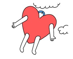dorodoro ver .9 / heartman sticker #13500045