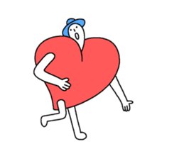 dorodoro ver .9 / heartman sticker #13500046