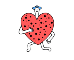 dorodoro ver .9 / heartman sticker #13500047
