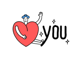 dorodoro ver .9 / heartman sticker #13500053